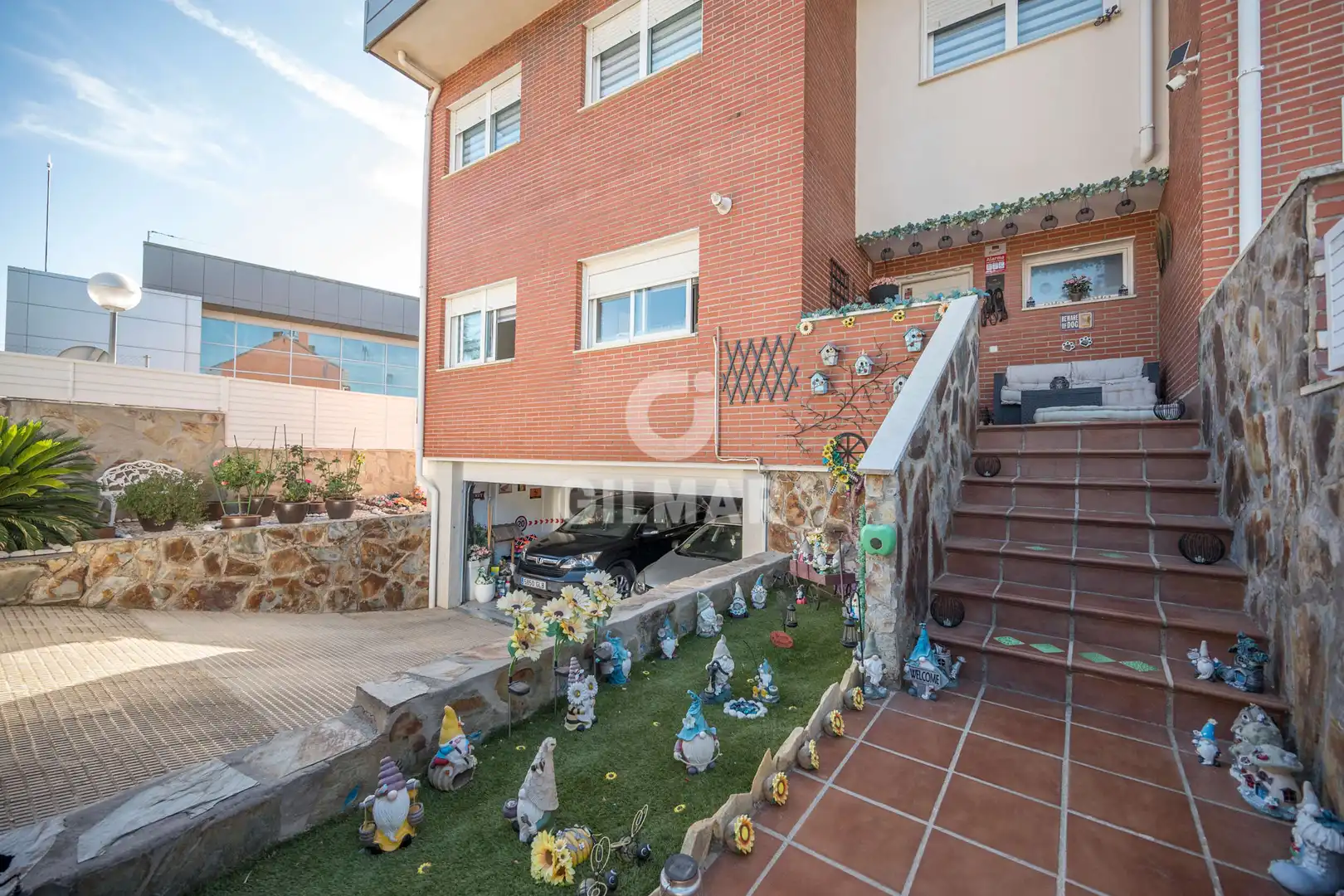 Exterior view of Detached homes for sale in Boadilla del Monte  with Heating, Private garden and Swimming Pool