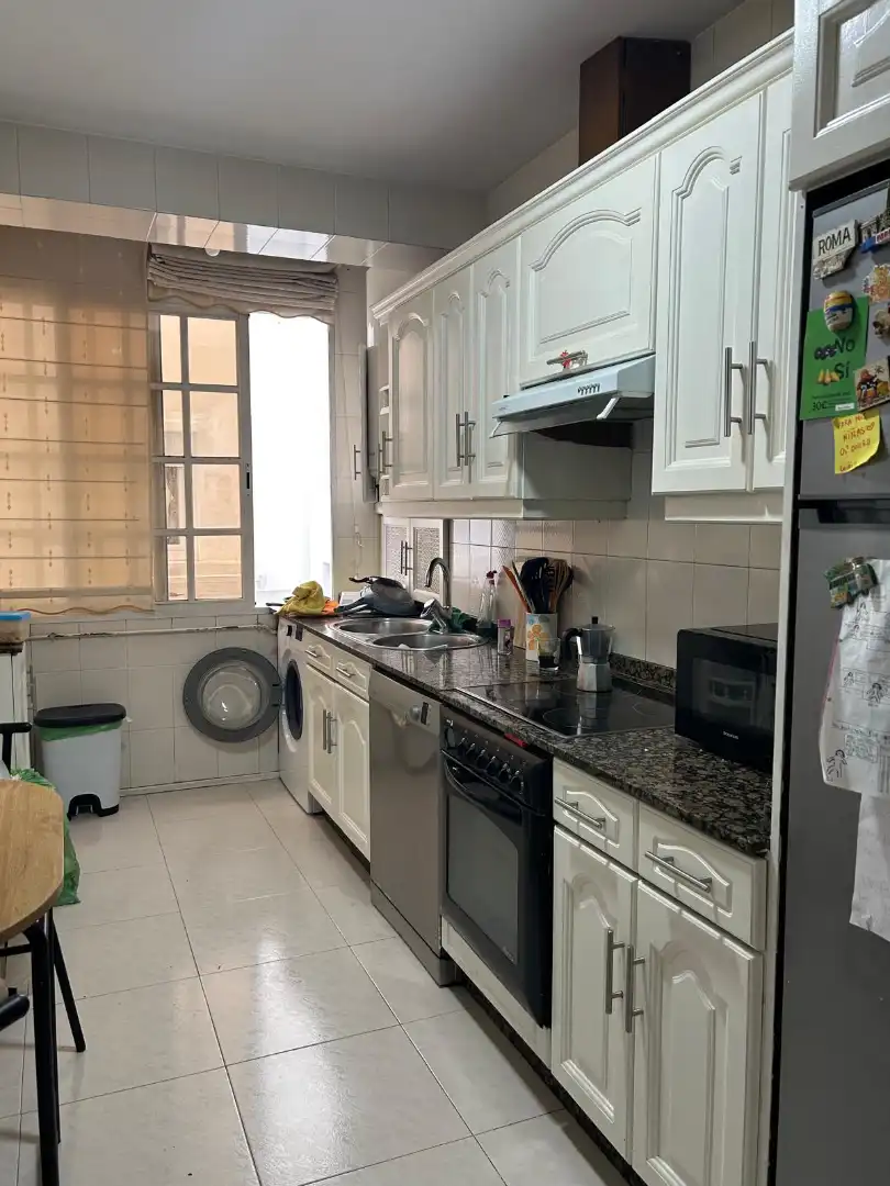 Kitchen of Flat for rent in Santiago de Compostela   with Pets allowed