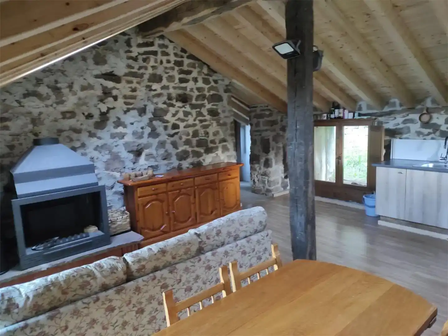 Sala d'estar de Casa o xalet en venda en Vega de Pas