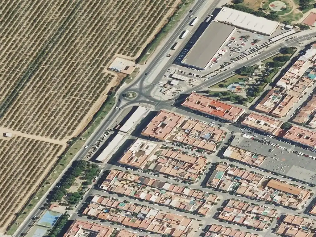 Vista exterior de Piso en venta en La Rinconada