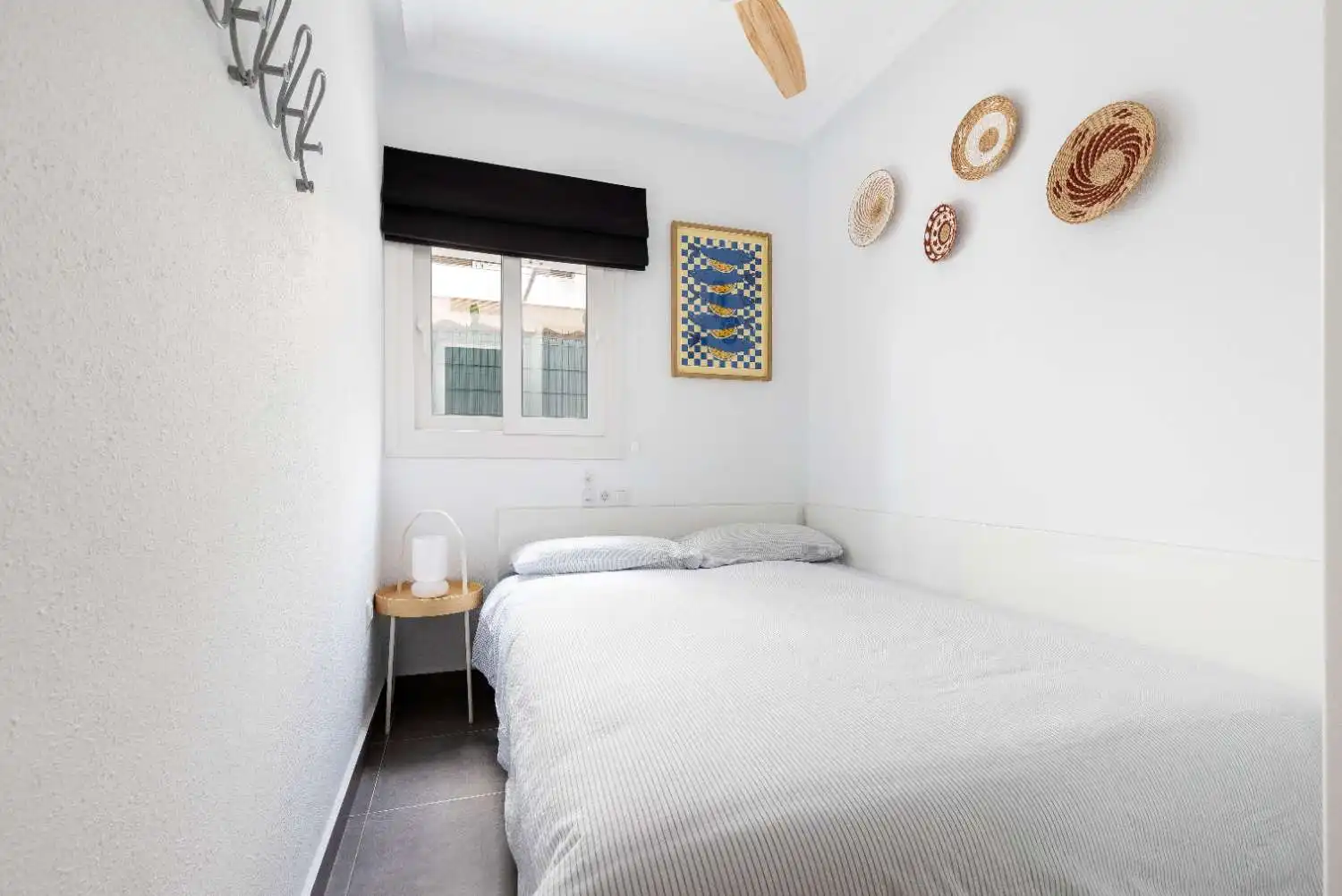 Bedroom of Apartments for rent in Vera  with Air Conditioner, Heating and Terrace