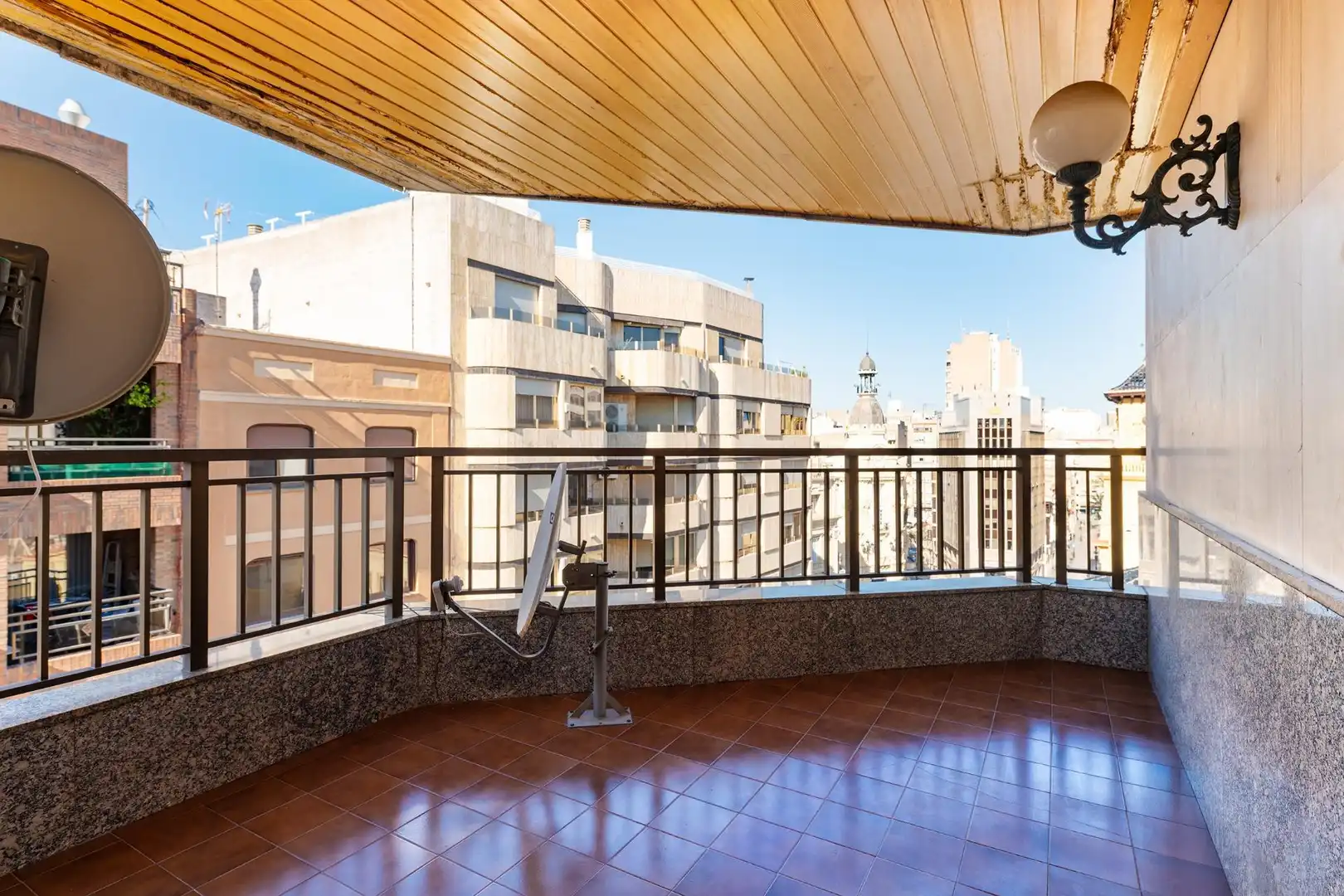 Terrassa de Pis en venda en Castellón de la Plana / Castelló de la Plana amb Aire condicionat, Parquet i Terrassa