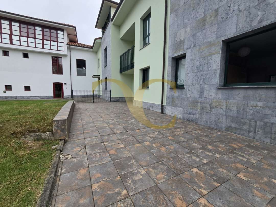 Exterior view of Apartment for sale in Llanes  with Heating, Private garden and Terrace