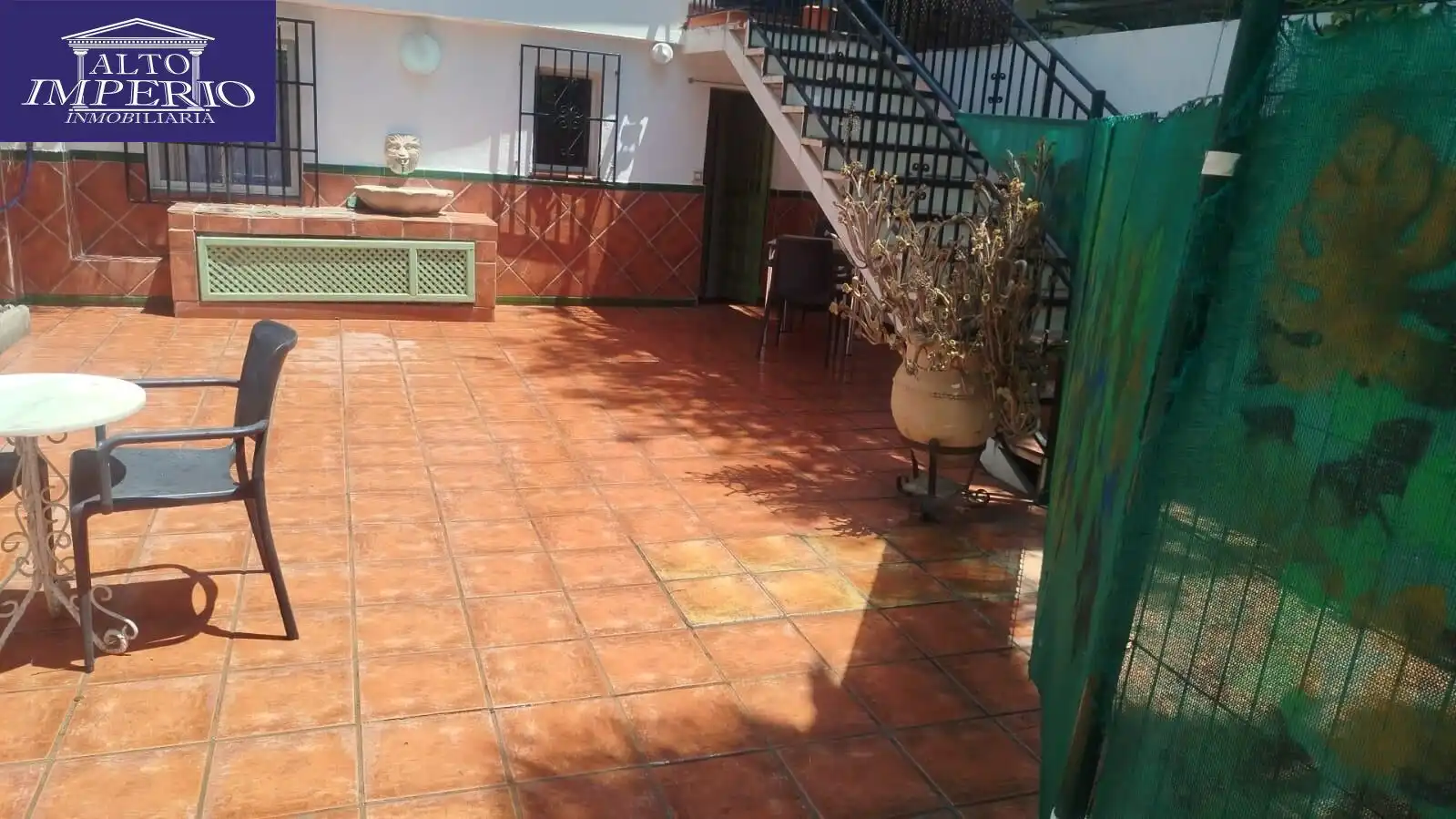 Terraza de Casa o chalet de alquiler en Granada