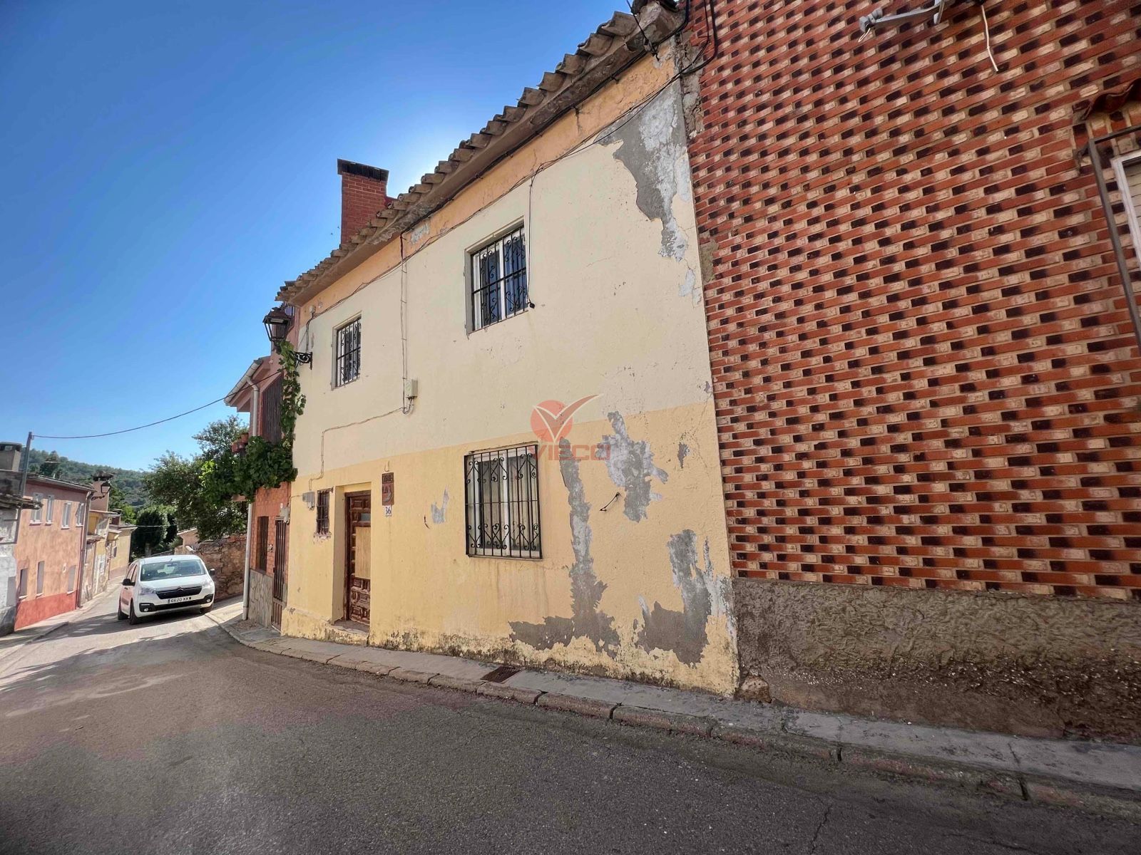 Außenansicht von Wohnung zum verkauf in Fuentenava de Jábaga