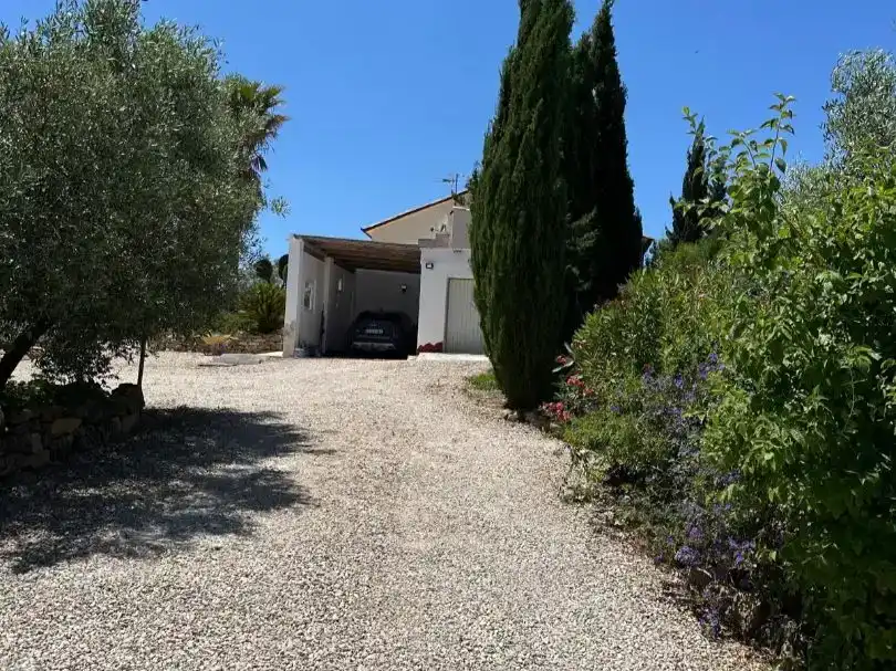 Außenansicht von Country house zum Verkauf in San Jorge / Sant Jordi mit Klimaanlage und Schwimmbad