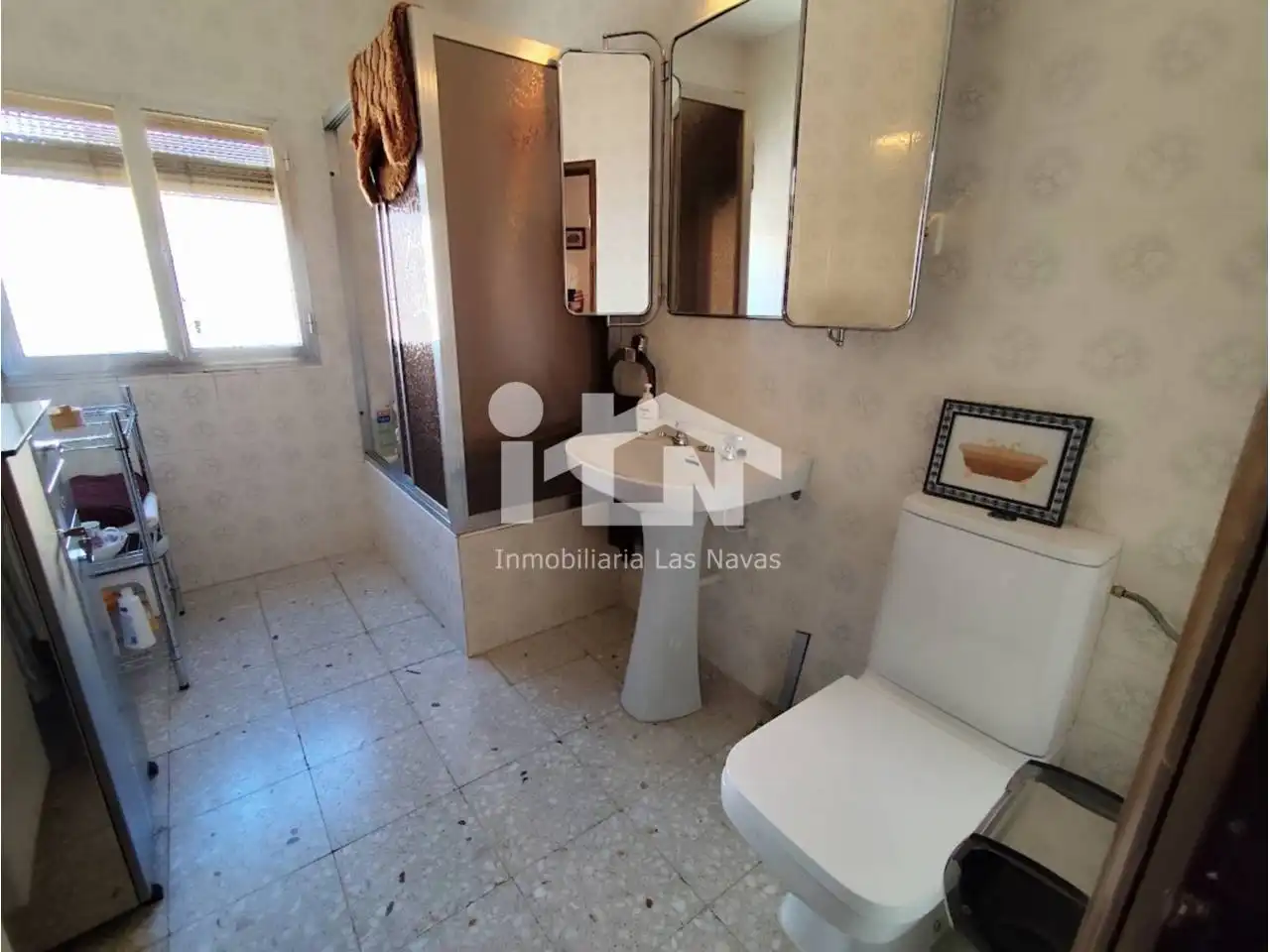Baño de Casa o chalet en venta en Las Navas del Marqués  con Calefacción y Terraza
