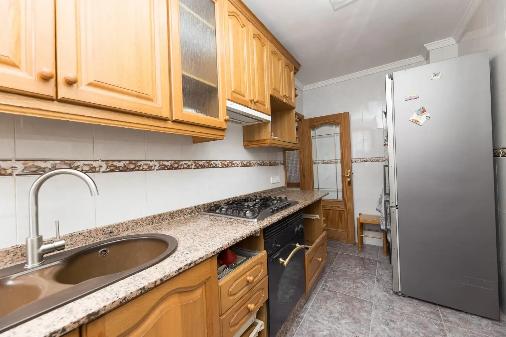 Cocina de Casa o chalet en venta en  Palma de Mallorca con Calefacción, Jardín privado y Terraza