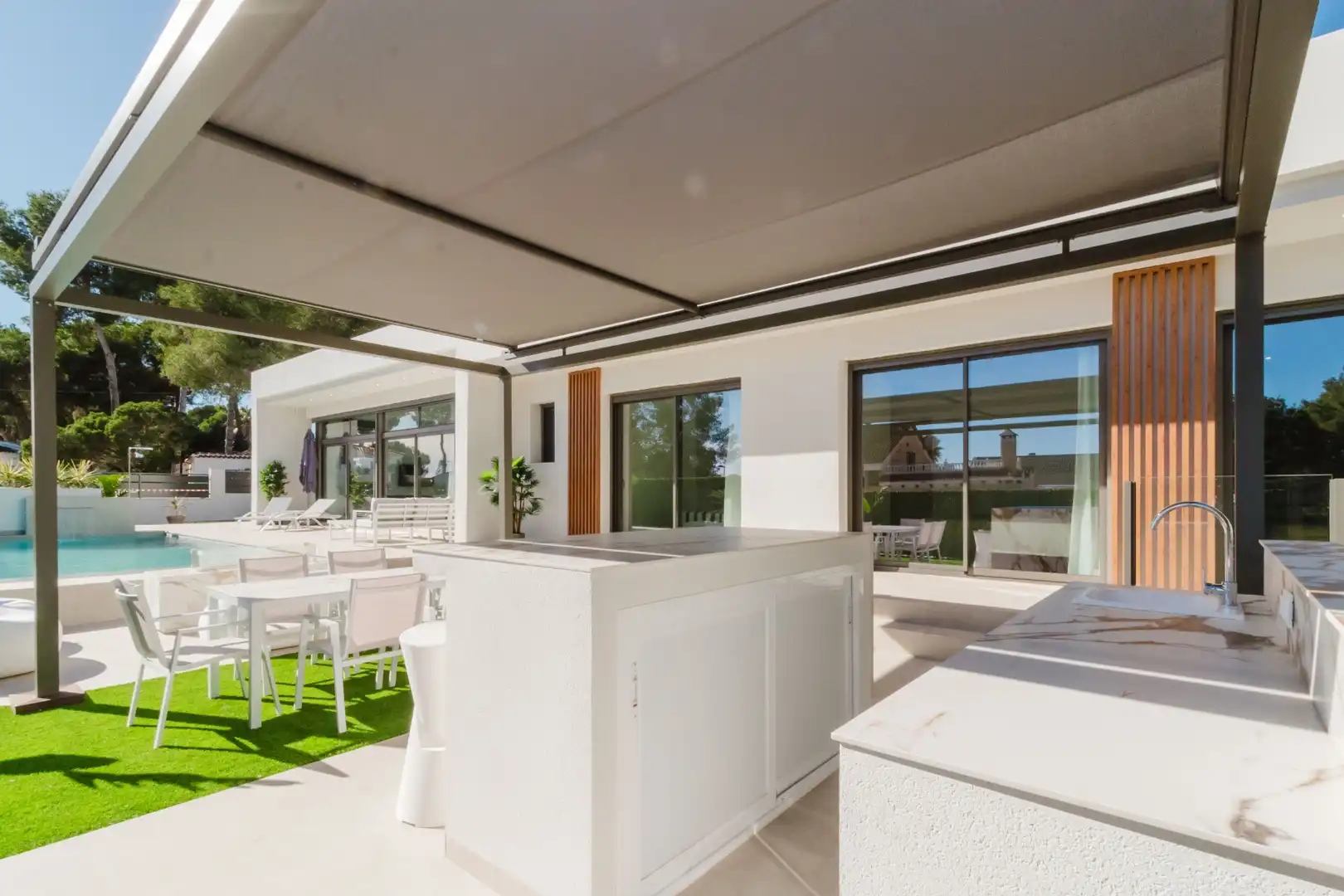 Flat with terrace for sale in El Pinar de Campoverde, imagen 42