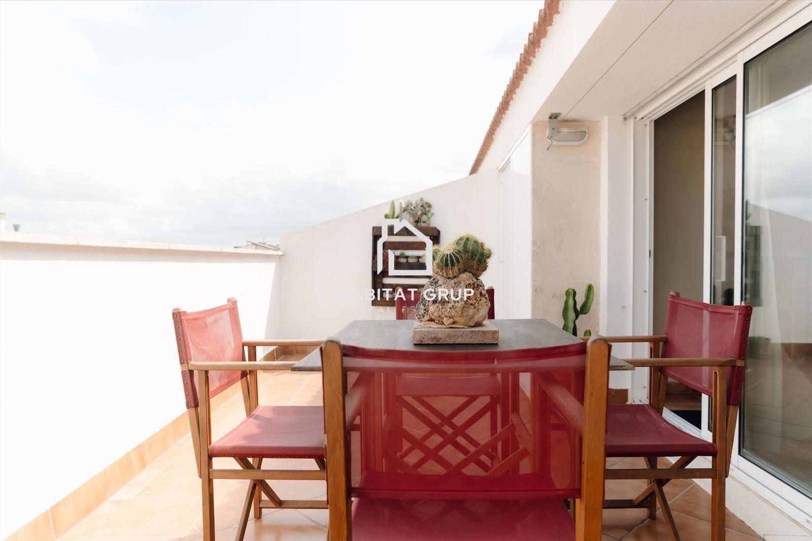 Terrace of Duplex for sale in Ciutadella de Menorca  with Heating, Terrace and Storage room