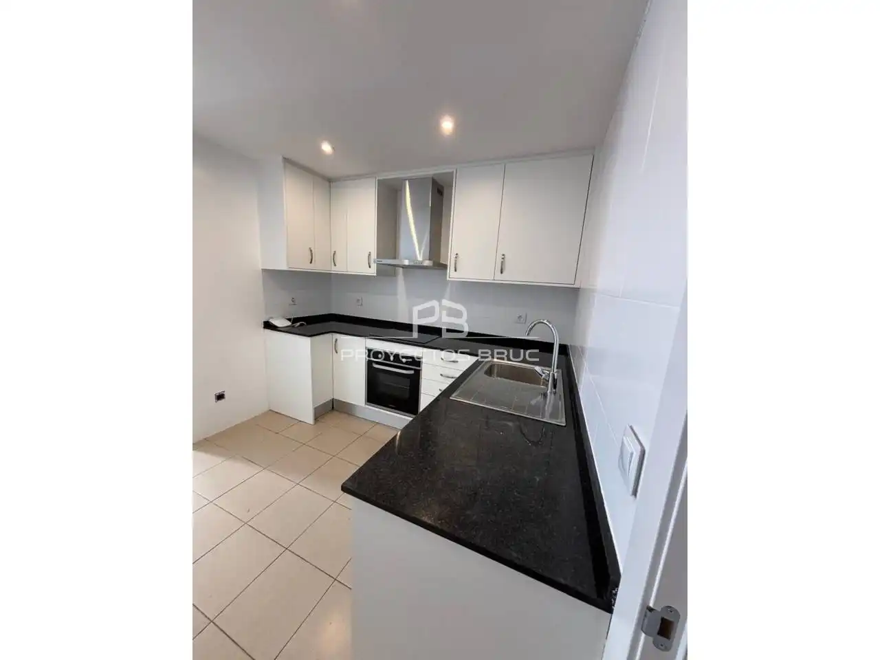 Cocina de Piso en venta en Igualada con Aire acondicionado, Parquet y Terraza