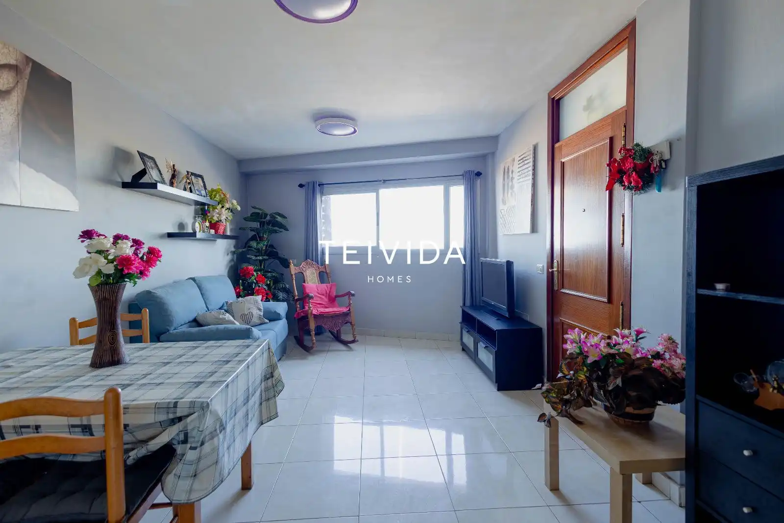 Sala d'estar de Pis en venda en Santa Cruz de Tenerife amb Terrassa