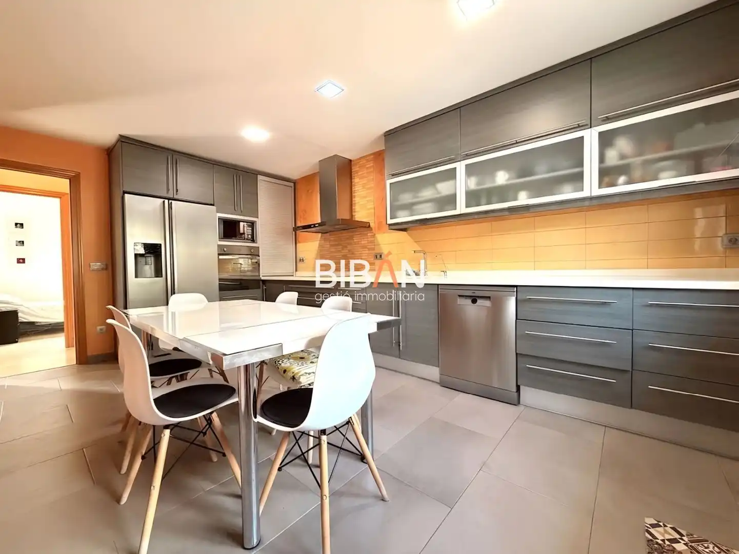 Kitchen of Detached homes for sale in Tarragona  with Air Conditioner, Heating and Storage room