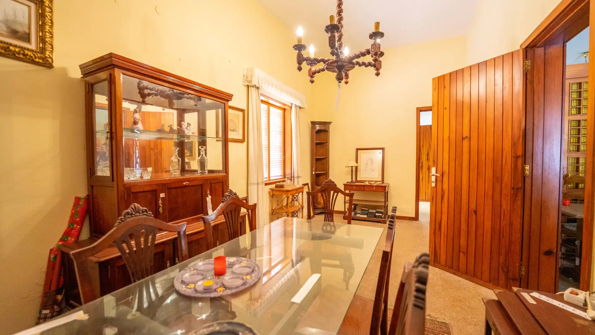 Comedor de Casa o chalet en venta en San Cristóbal de la Laguna con Jardín privado, Trastero y Balcón