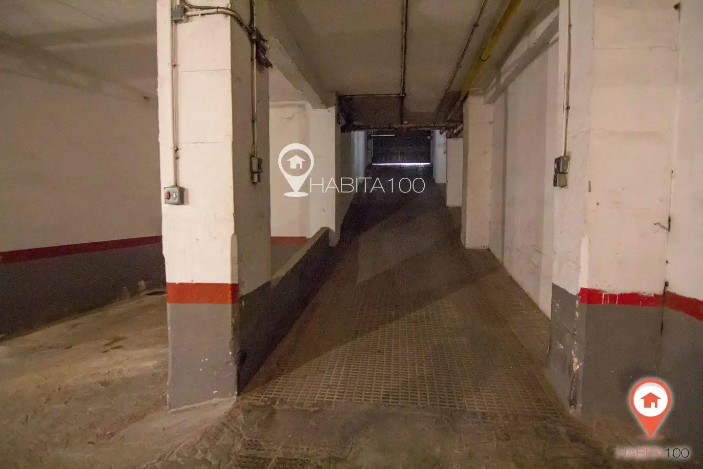 Parkplatz von Garage zur Miete in Cuenca