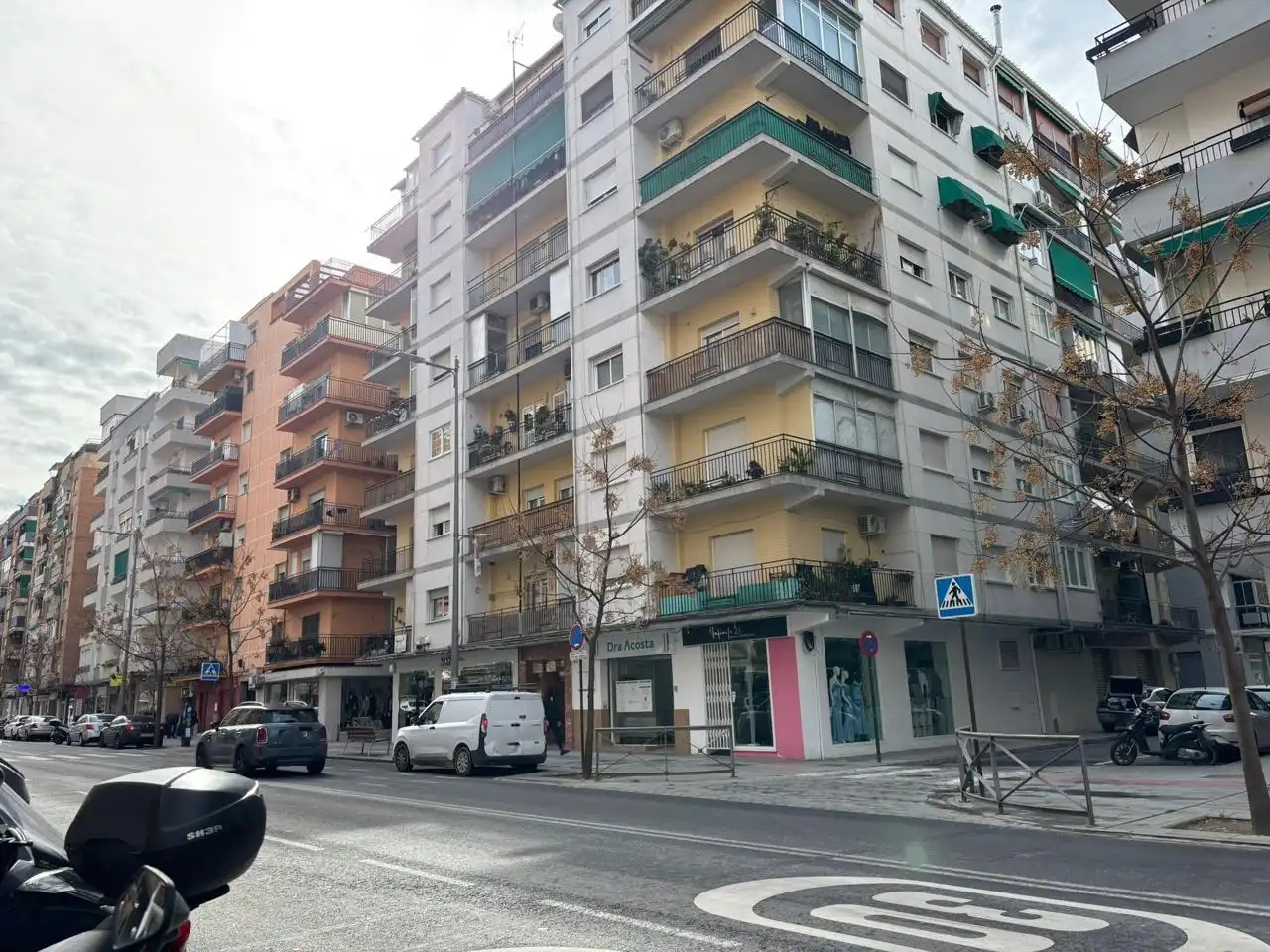 Exterior view of Flat for sale in Granada