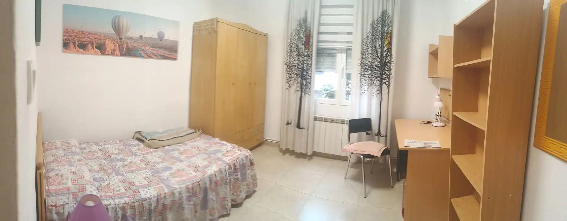 Habitación de Piso de alquiler en Zaragoza con Calefacción, Amueblado y Horno