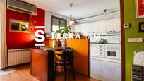 Kitchen of Flat for sale in Vilanova i la Geltrú  with Air Conditioner, Heating and Terrace