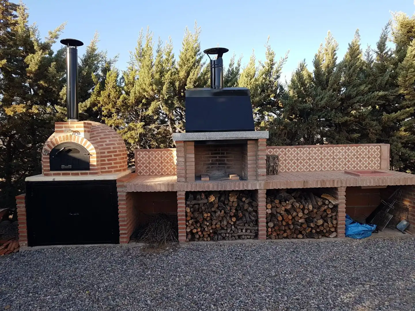 Terrace of Country homes for sale in Zafra, Badajoz