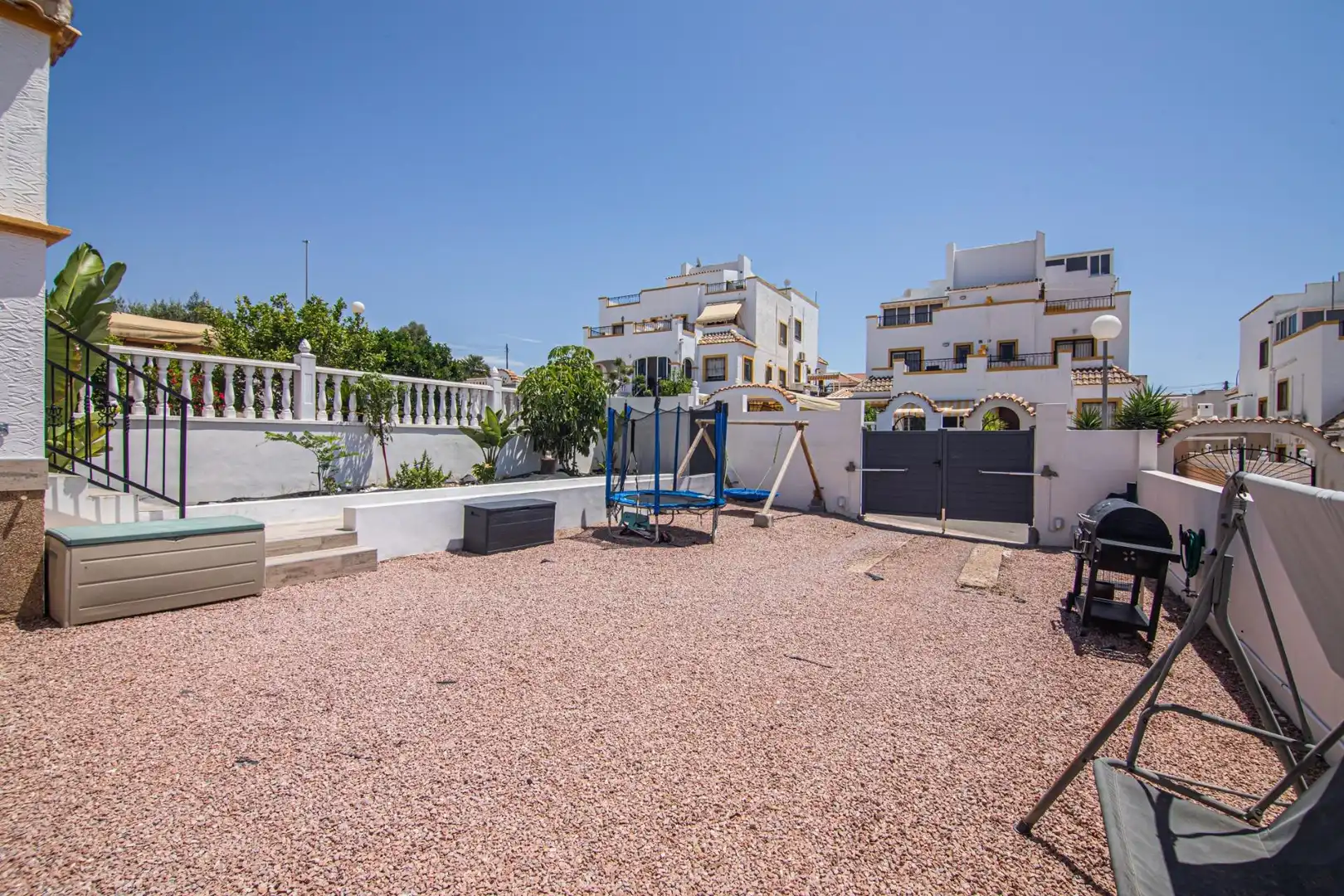 Terraza de Casa o chalet en venta en San Fulgencio con Aire acondicionado, Calefacción y Jardín privado