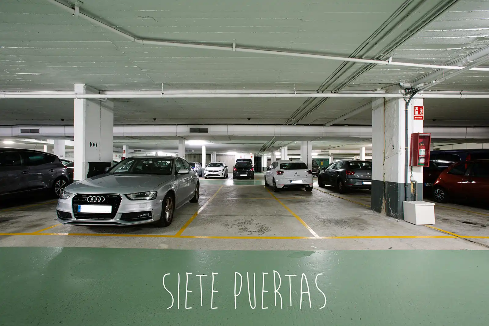 Parking de Piso en venta en Donostia - San Sebastián  con Calefacción, Terraza y Trastero