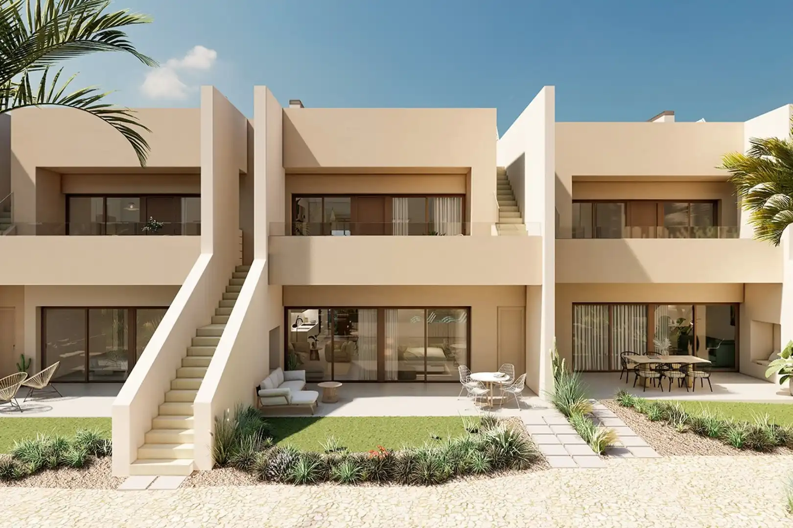 Piso con terraza en venta en Roda Golf