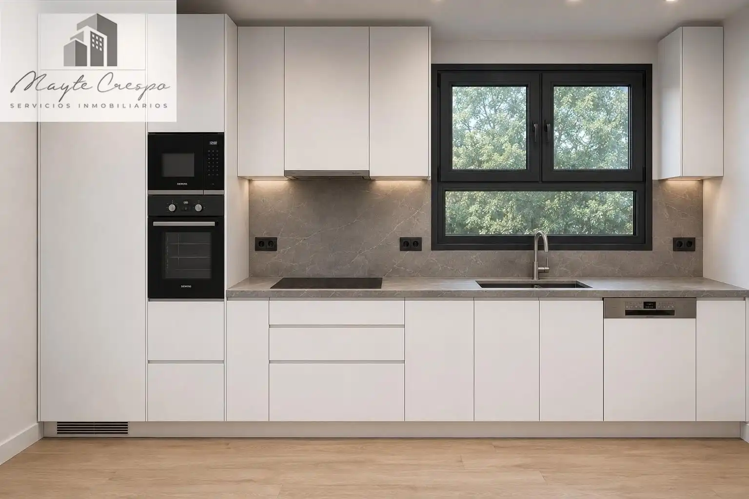 Kitchen of Flat for sale in Gualchos  with Air Conditioner, Heating and Balcony
