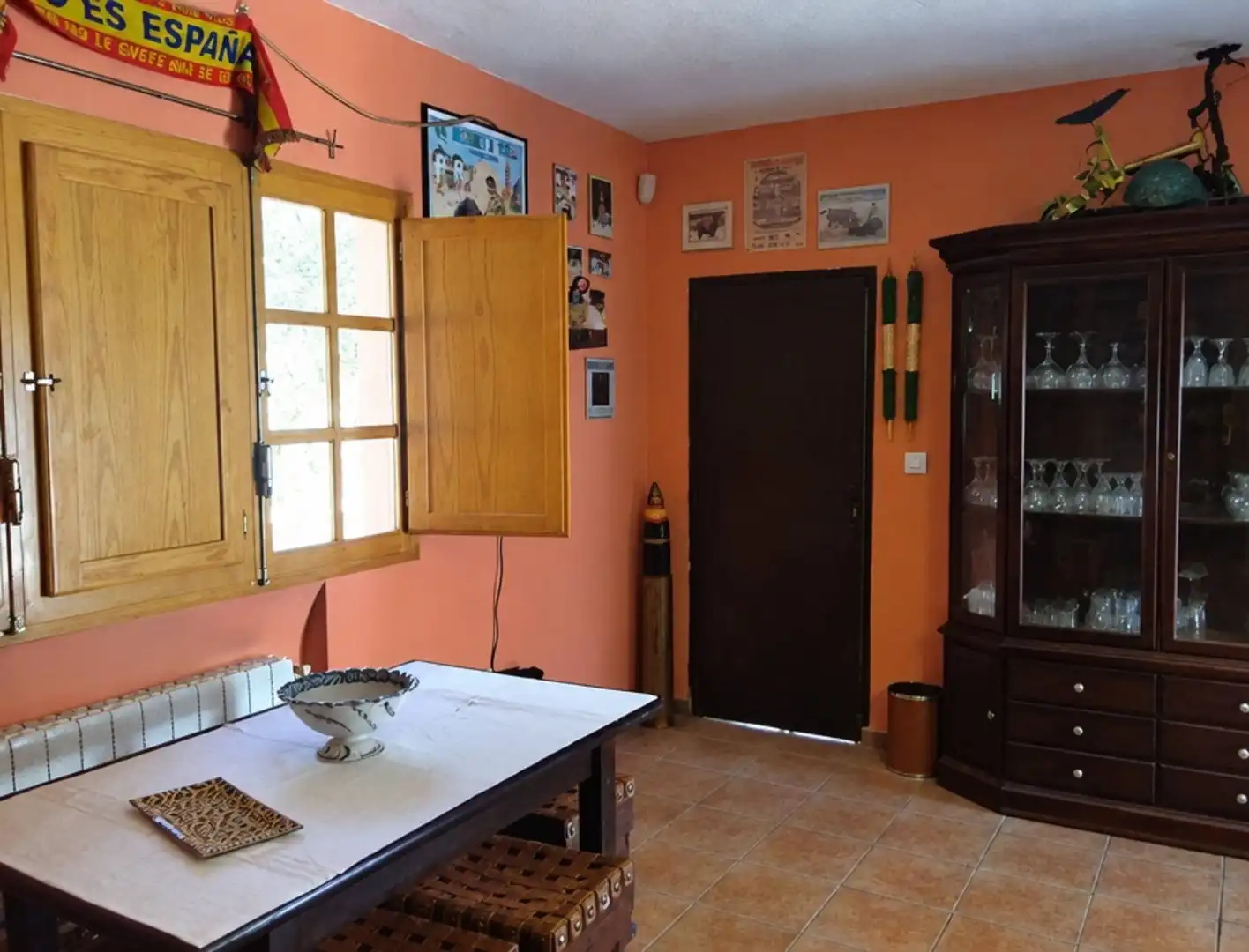 Cuina de Finca rústica en venda en Cartagena amb Calefacció, Jardí privat i Terrassa