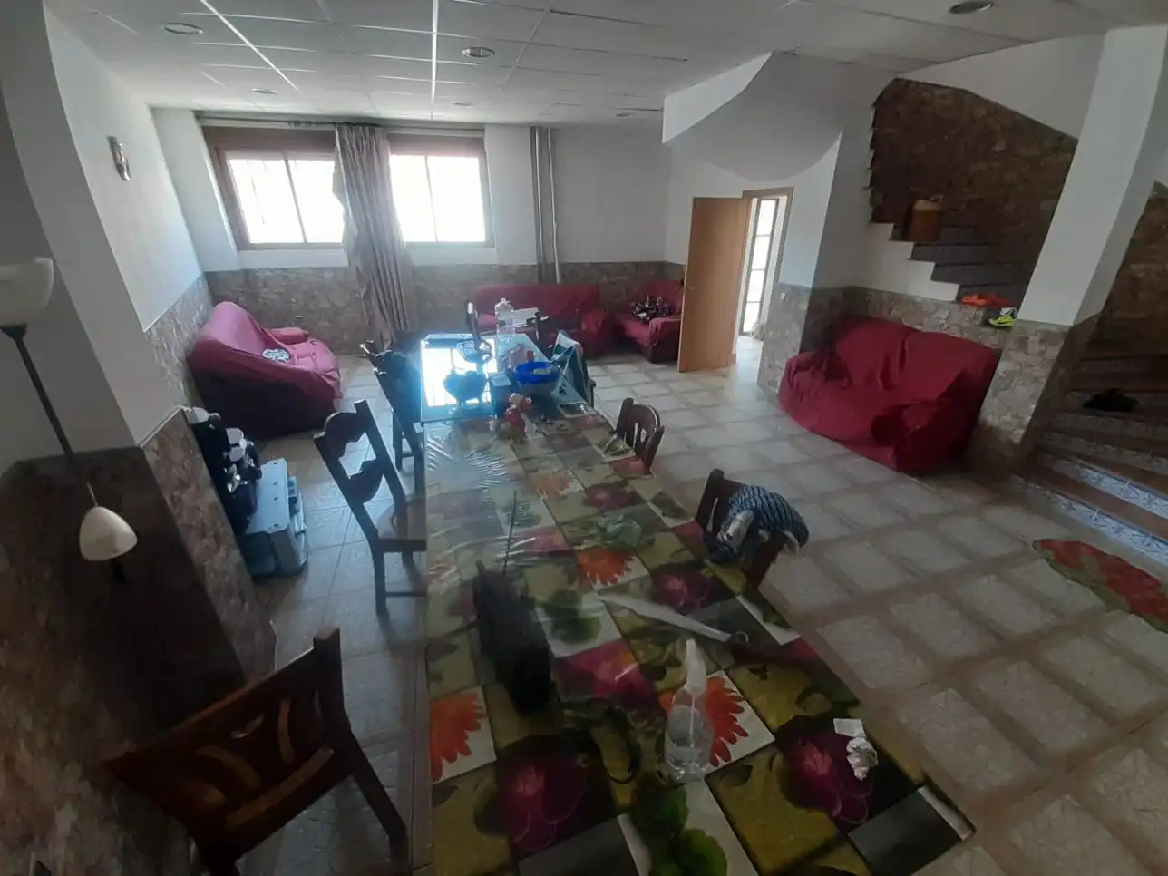 Living room of Houses for sale in Peñausende