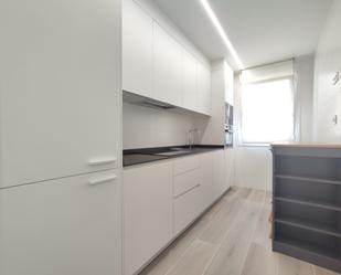 Kitchen of Flat to rent in Gijón   with Heating, Terrace and Home automation