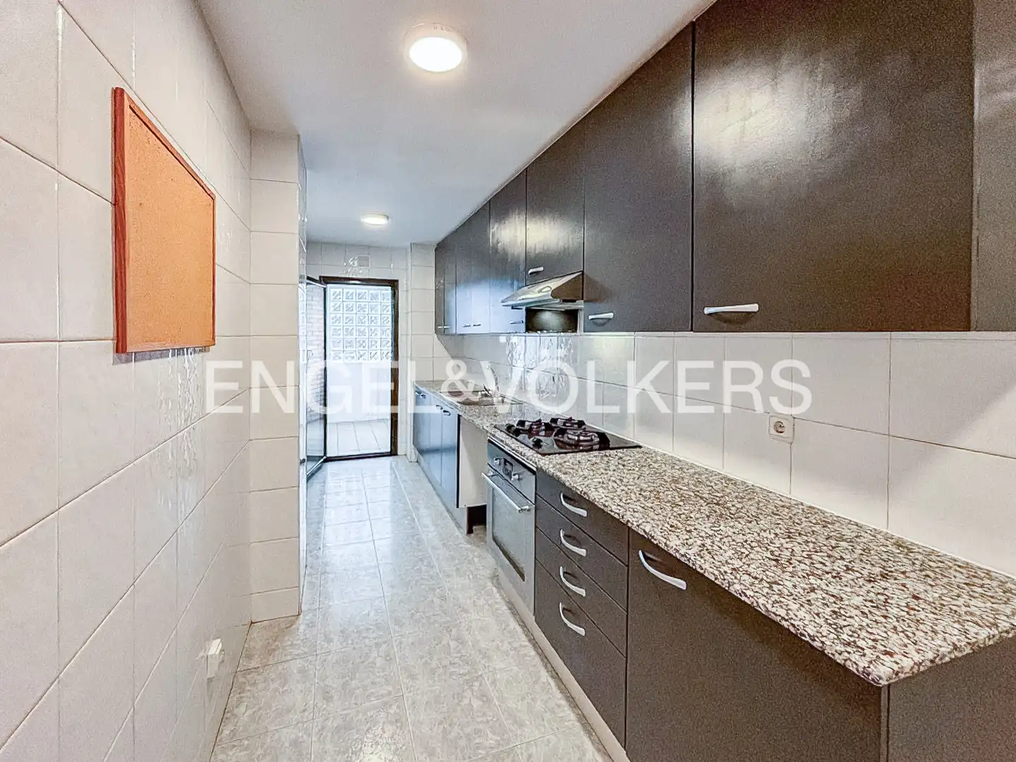 Cocina de Piso de alquiler en Sant Feliu de Llobregat con Aire acondicionado, Calefacción y Parquet