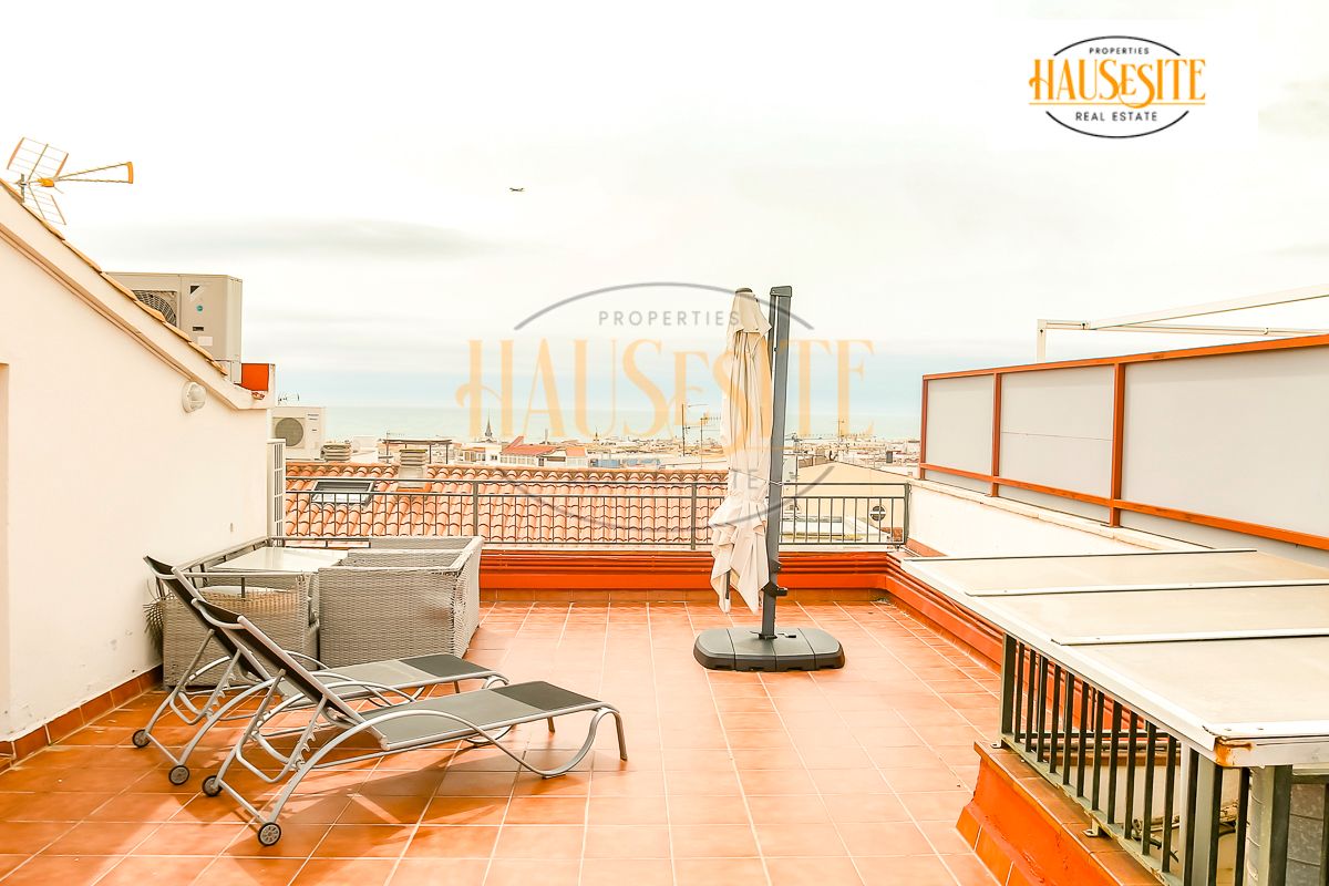 Terrace of Attic for sale in Sitges  with Air Conditioner, Heating and Terrace