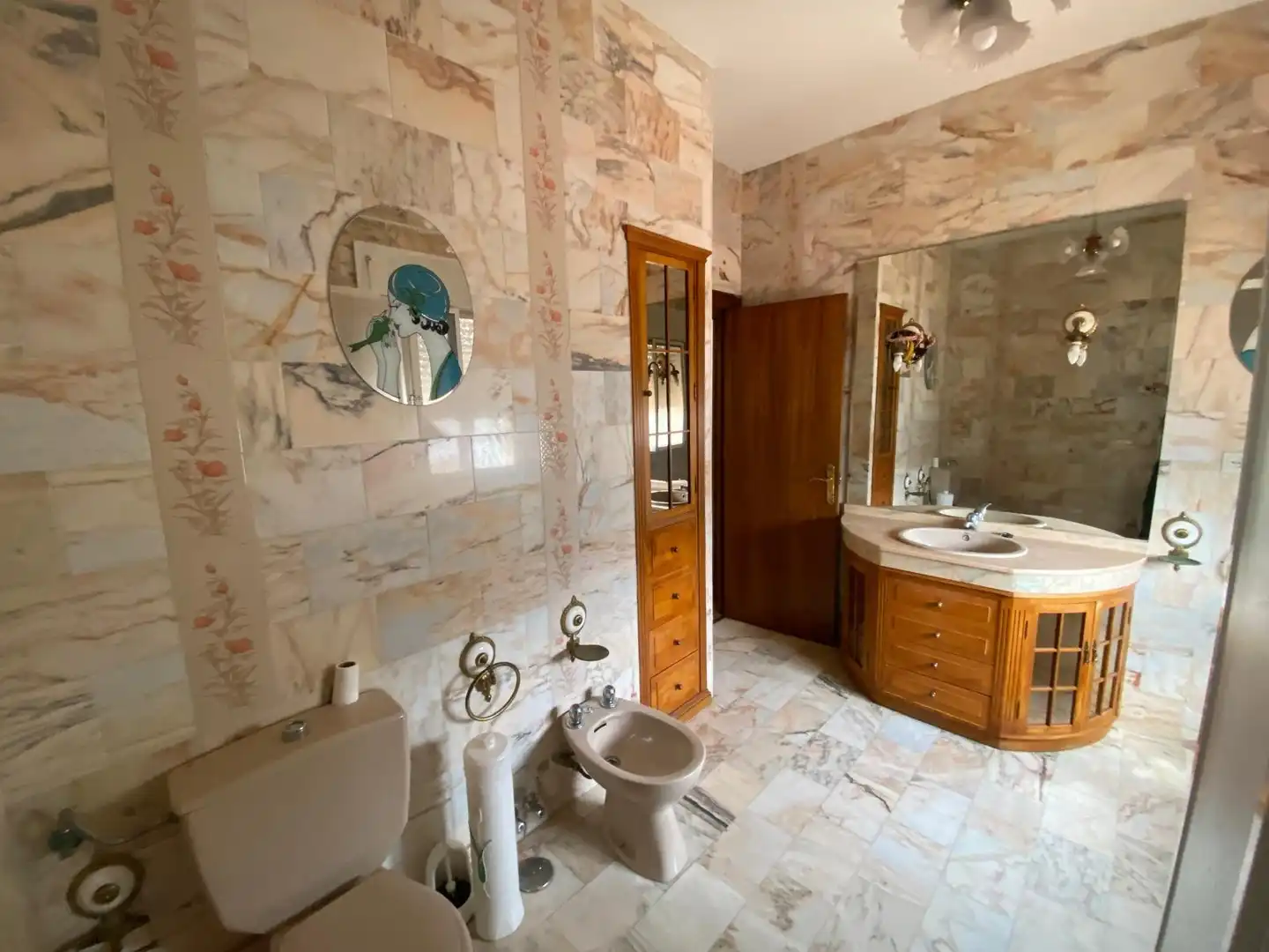 Bathroom of Houses for sale in Algeciras