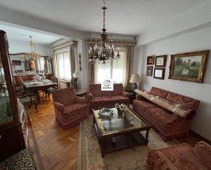 Living room of Flat for sale in  Albacete Capital  with Air Conditioner and Balcony