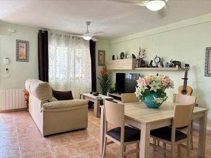 Living room of Single-family semi-detached for sale in Chilches / Xilxes  with Air Conditioner and Terrace