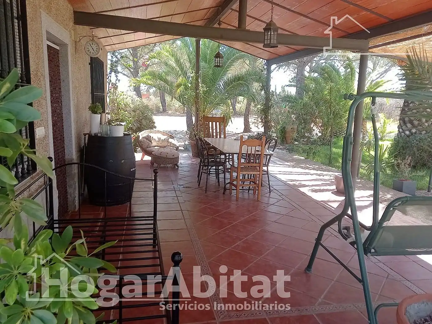 Jardí de Casa o xalet en venda en Badajoz amb Calefacció, Jardí privat i Terrassa