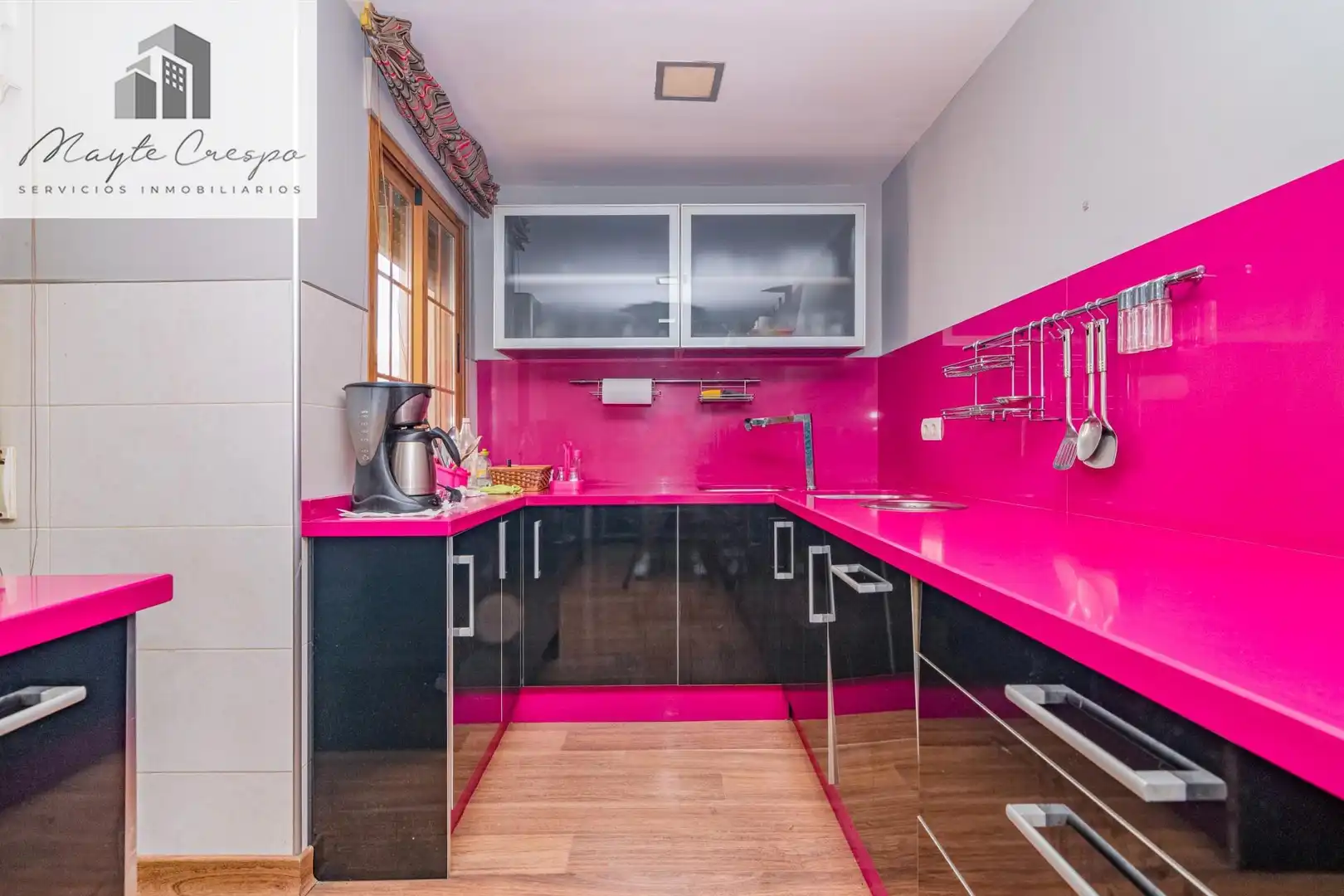 Kitchen of Detached homes for sale in Granada  with Air Conditioner, Terrace and Furnished