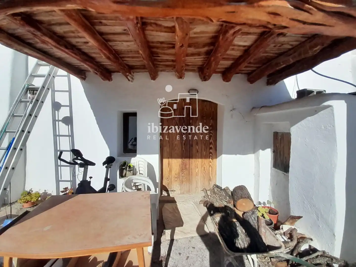 Garden of Houses for sale in Sant Joan de Labritja  with Furnished