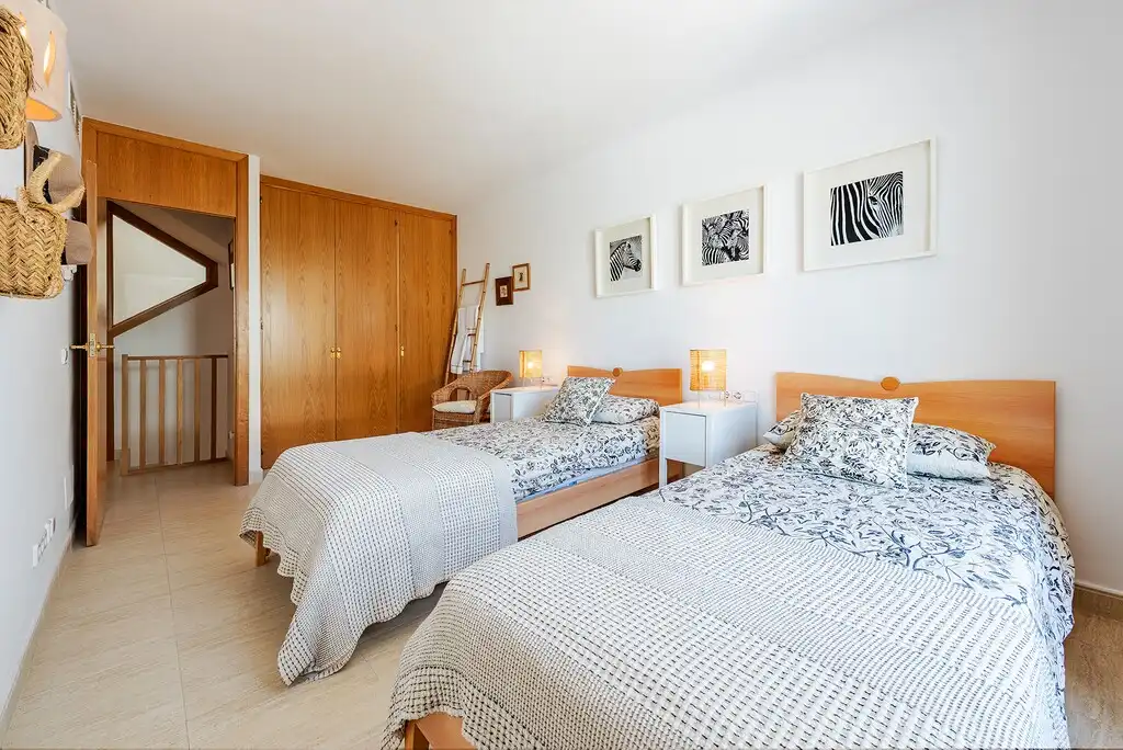 Bedroom of Detached homes for sale in Pollença  with Air Conditioner, Private garden and Terrace