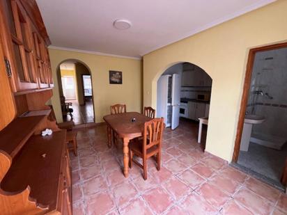 Dining room of House or chalet for sale in Cartagena  with Air Conditioner, Private garden and Furnished