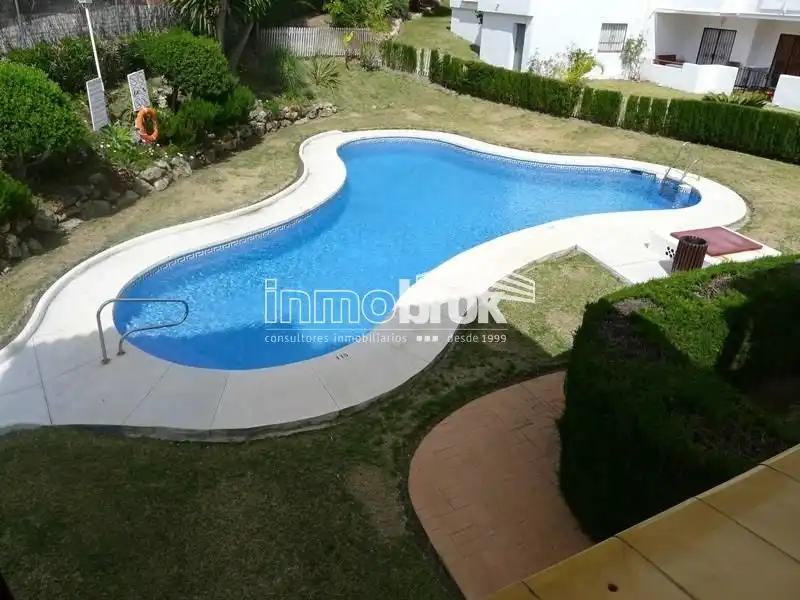 Swimming pool of Flat for sale in Estepona  with Swimming Pool and Community pool