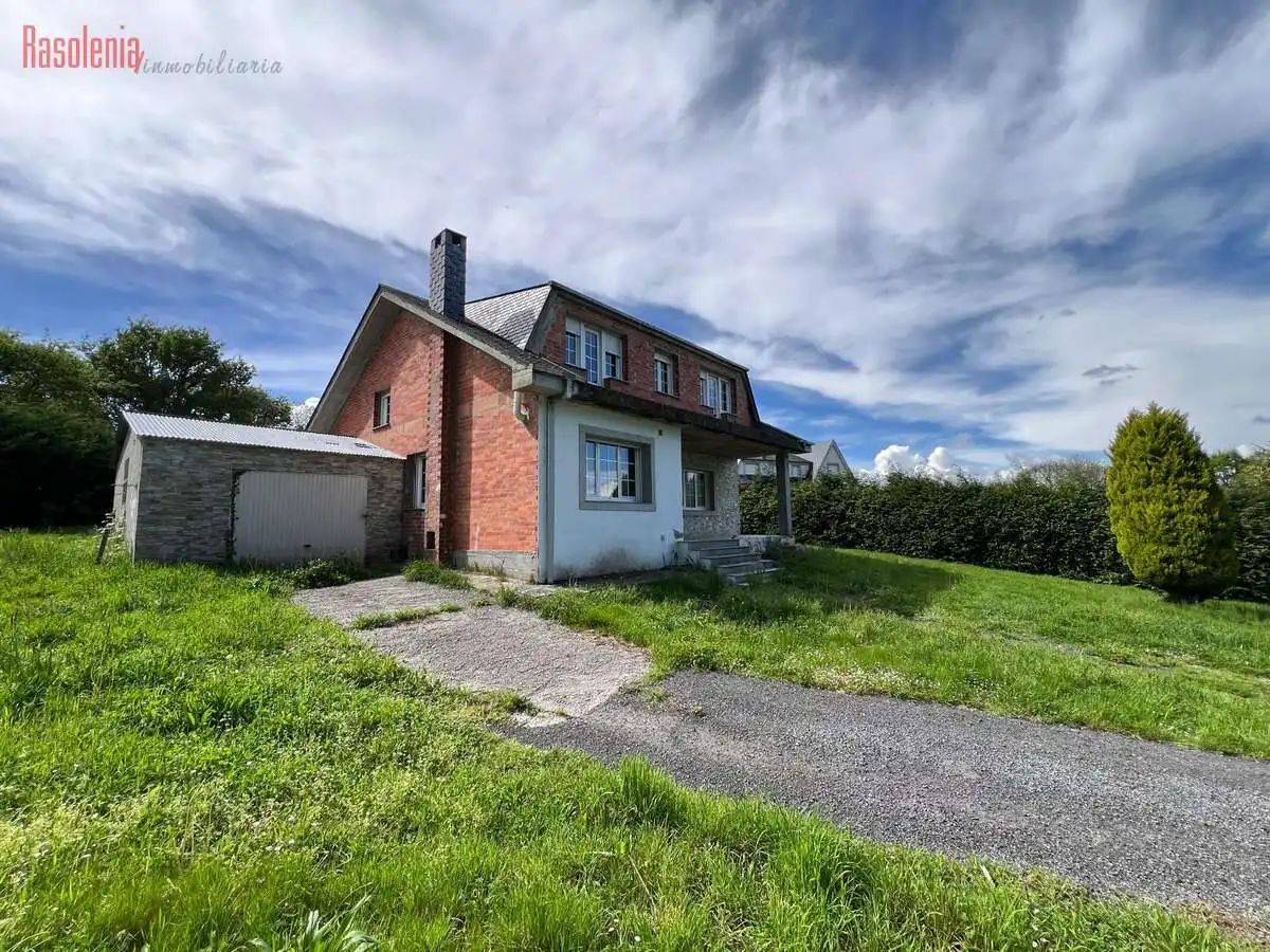 Exterior view of Houses for sale in Outeiro de Rei  with Heating and Storage room