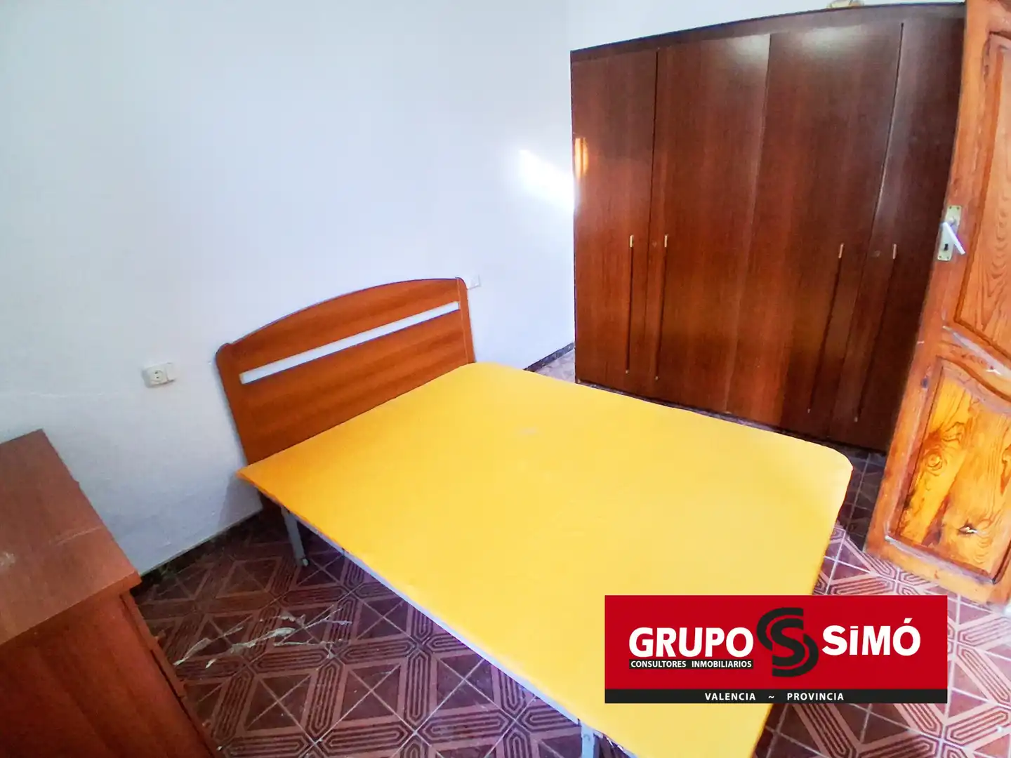 Bedroom of Houses for sale in Massamagrell  with Terrace