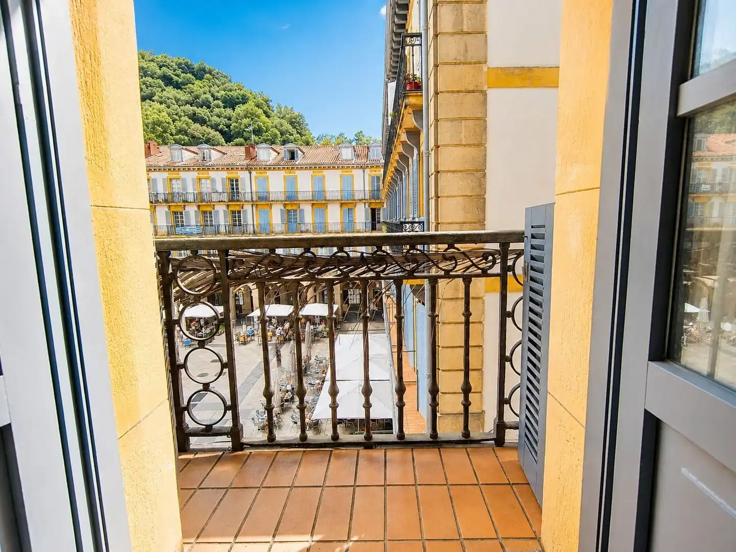 Terraza de Piso en venta en Donostia - San Sebastián  con Calefacción