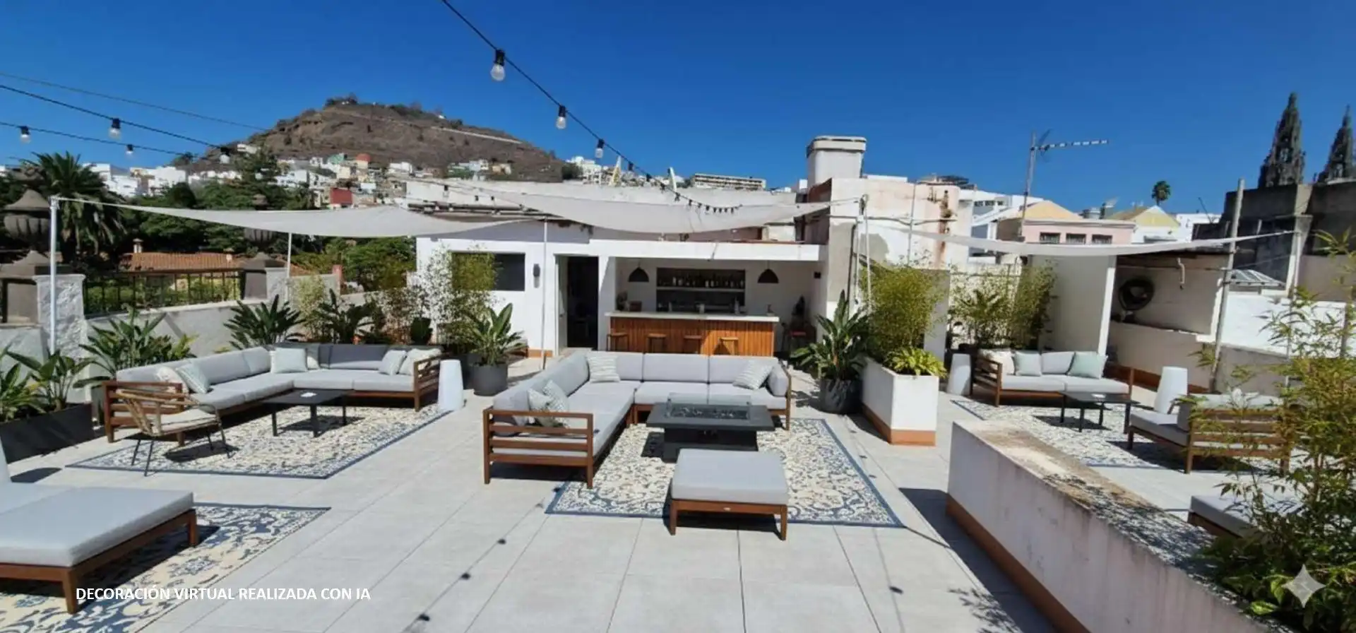 Terraza de Casa o chalet en venta en Arucas con Terraza, Trastero y Balcón