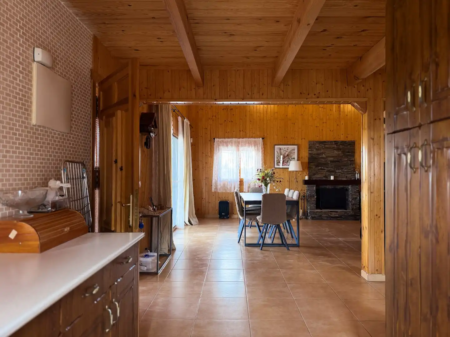 Comedor de Finca rústica en venta en Tébar - Los Arejos