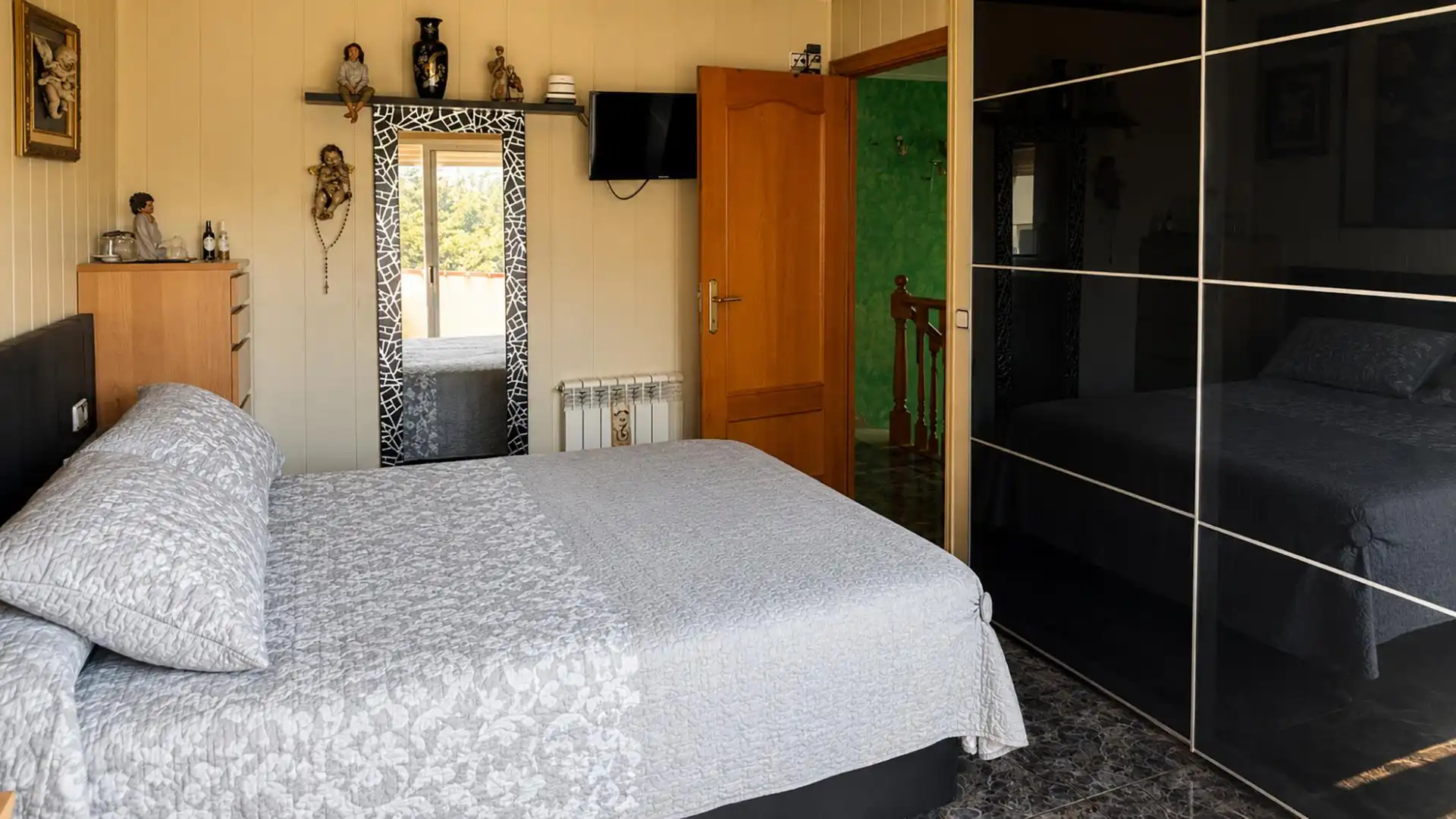 Dormitori de Casa o xalet en venda en Vacarisses amb Calefacció, Jardí privat i Terrassa