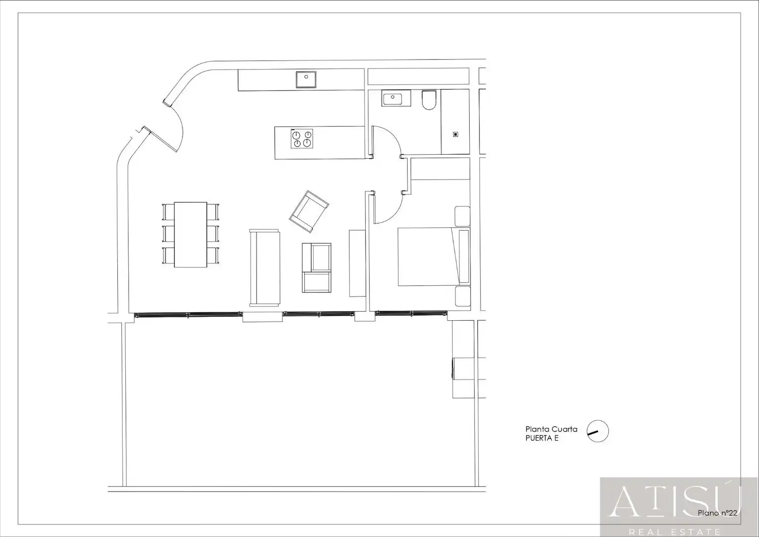 Ático con piscina en venta en Zona Pueblo, imagen 18