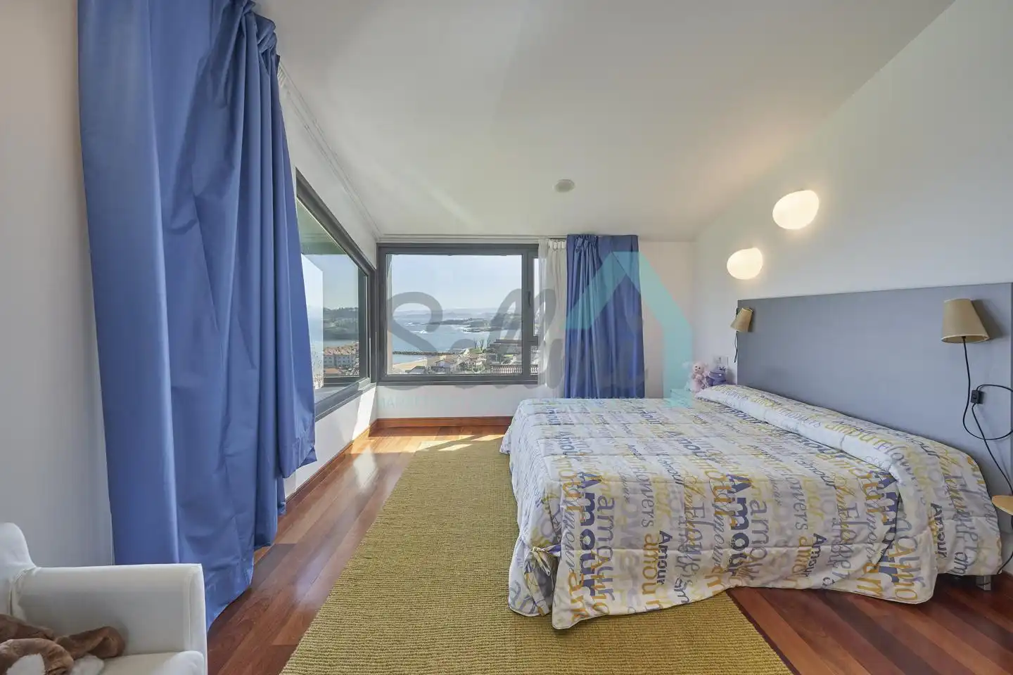 Bedroom of Houses for sale in Gozón  with Heating, Private garden and Terrace