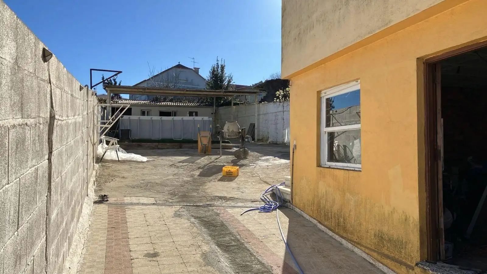 Vista exterior de Casa o xalet en venda en Vigo 
